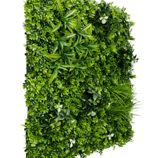 White Oasis Artificial Vertical Garden 40