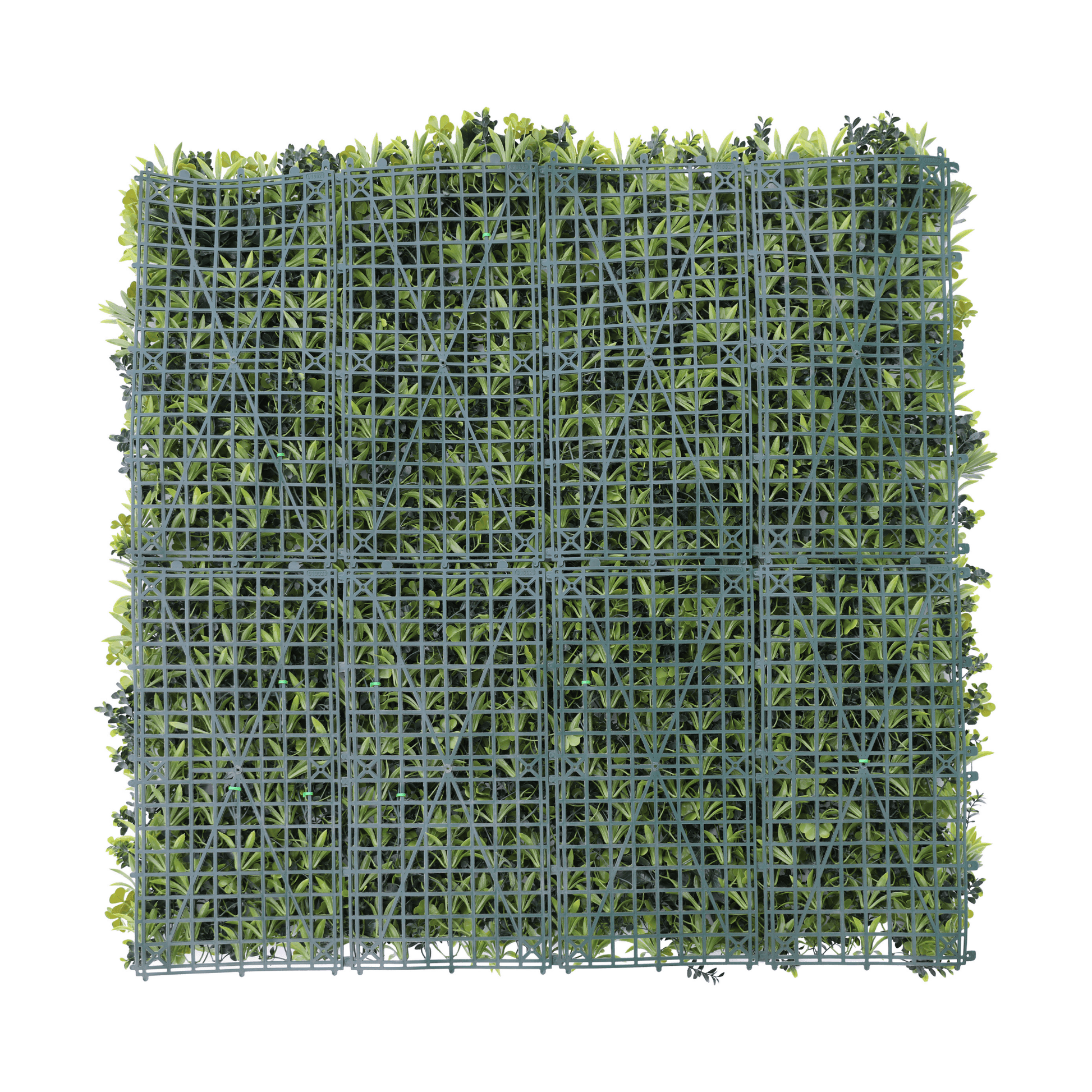 White Oasis Artificial Vertical Garden 40" x 40" 11SQ FT - Puritific