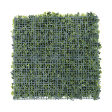 White Oasis Artificial Vertical Garden 40