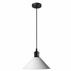 White Pendant Lamp Industrial style Decorative Ceiling lamp~1541-0