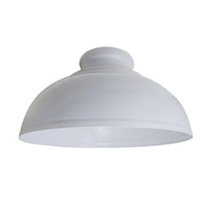 White Retro Style Coolie Tapered Metal Ceiling Pendant Light Shade~2081-4