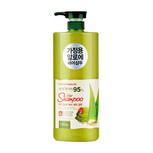 Whitecospharm White Organia Good Nature Aloe Vera Hair Shampoo 1500ml-0