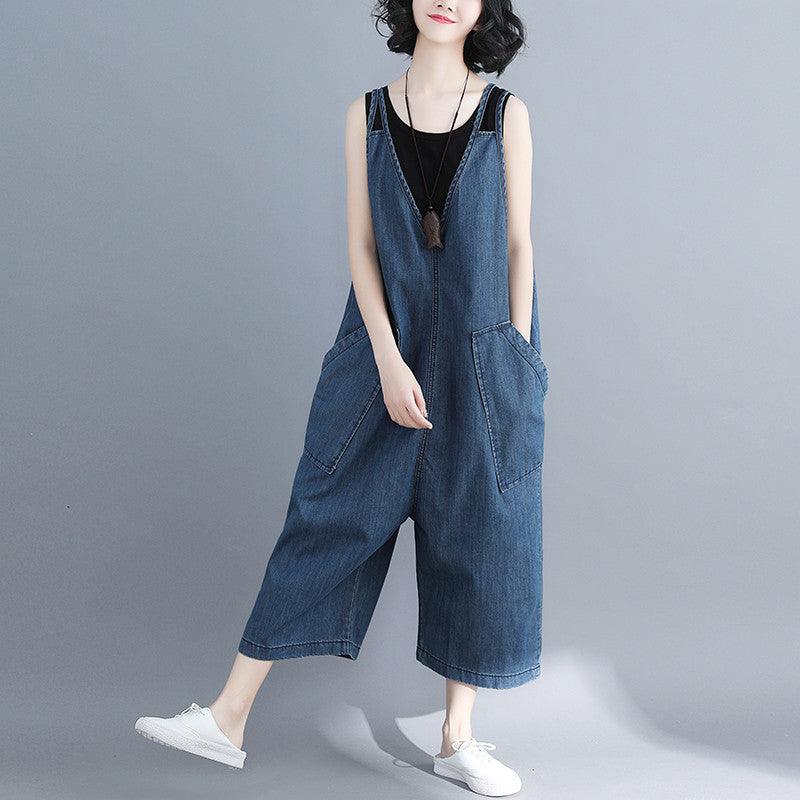 Wide Leg Big Size Jumpsuits - Puritific