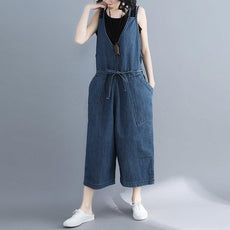 Wide Leg Big Size Jumpsuits - Puritific