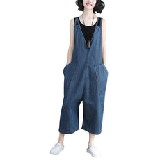 Wide Leg Big Size Jumpsuits - Puritific