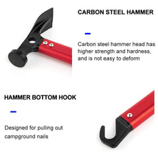 Widesea Camping Hammer Stainless Steel - Puritific