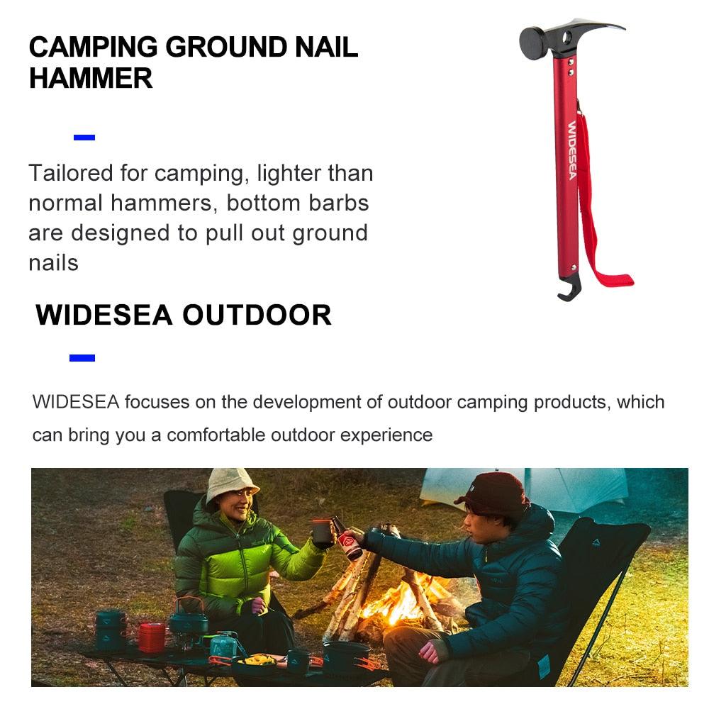 Widesea Camping Hammer Stainless Steel - Puritific