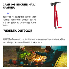 Widesea Camping Hammer Stainless Steel - Puritific