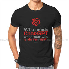 Wife Hip Hop T-Shirt Chat GPT - Puritific