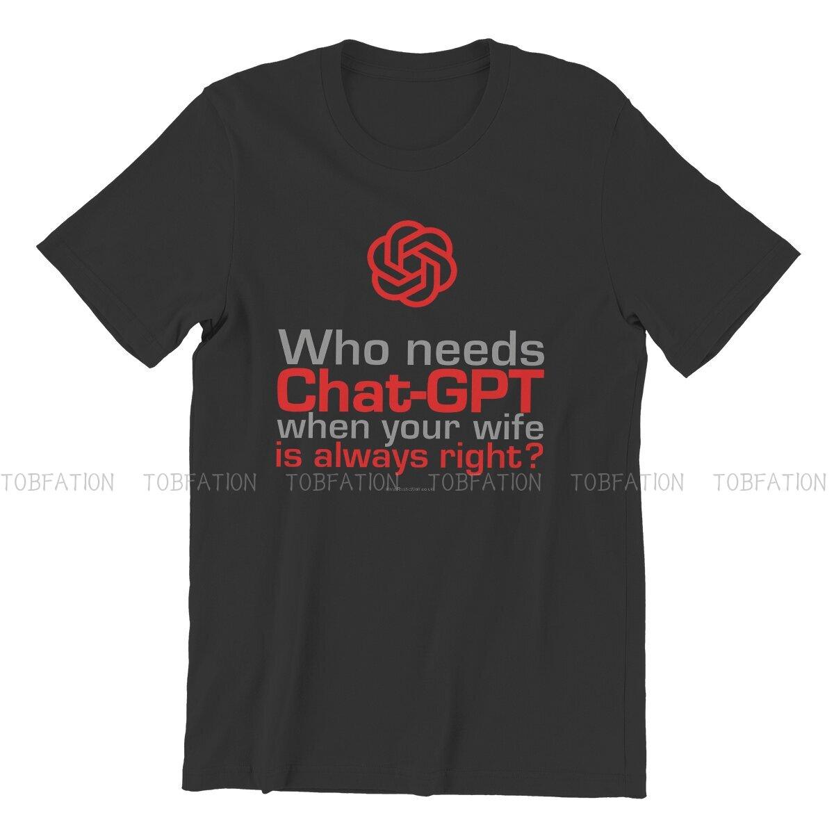 Wife Hip Hop T-Shirt Chat GPT - Puritific