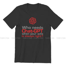 Wife Hip Hop T-Shirt Chat GPT - Puritific