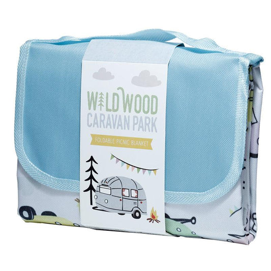 Wildwood Caravan Picnic Blanket PICB03-0