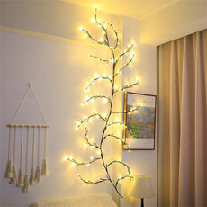 Willow Vine Branch Light Wall Decor - Puritific