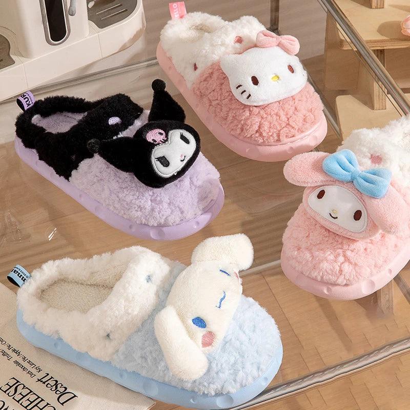 Winter Cotton Slippers - Puritific