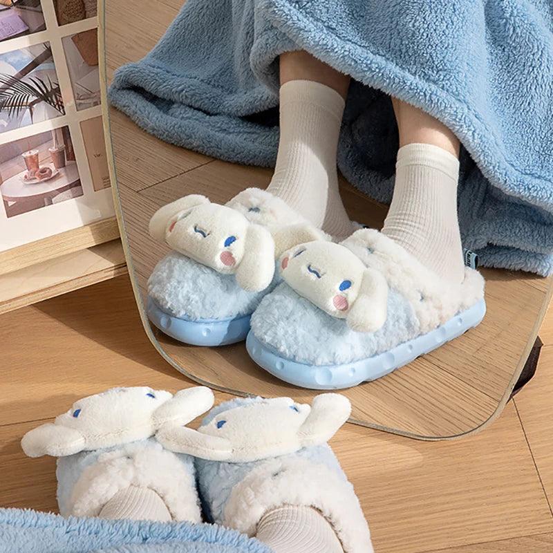 Winter Cotton Slippers - Puritific