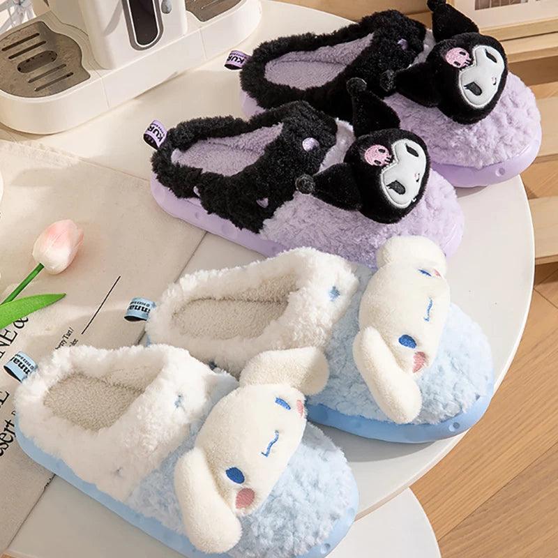 Winter Cotton Slippers - Puritific