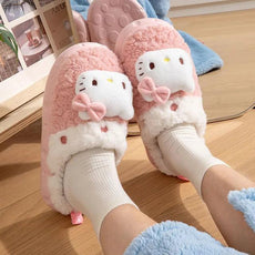 Winter Cotton Slippers - Puritific