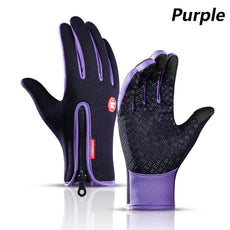 Winter Gloves Waterproof Phone Touch - Puritific