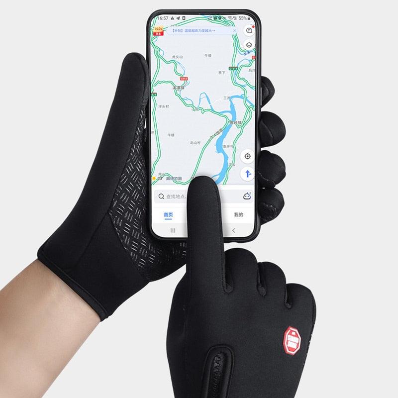 Winter Gloves Waterproof Phone Touch - Puritific