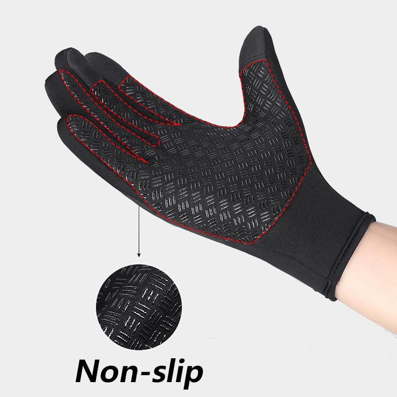 Winter Gloves Waterproof Phone Touch - Puritific