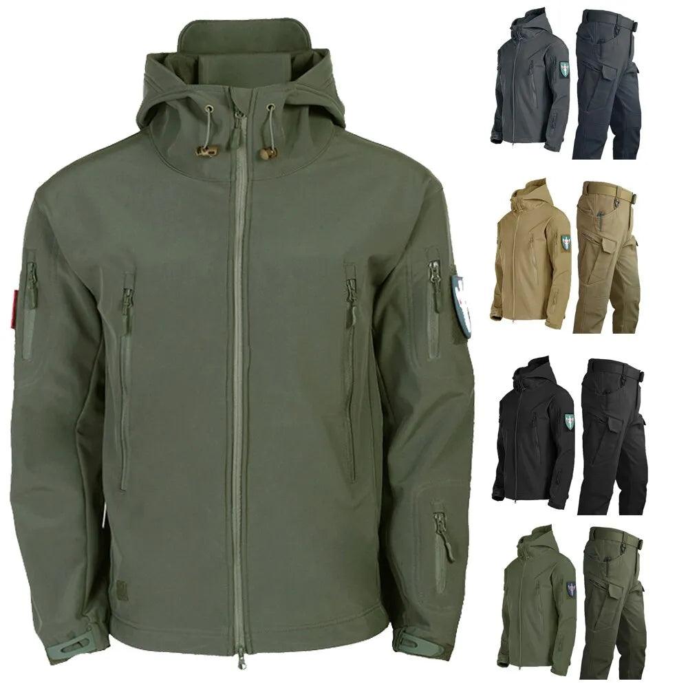 Winter/Autumn Fleece Men's Jacket - Puritific