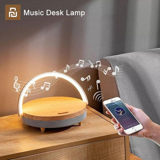 Wireless Charging Music Desk Lamp - Puritific