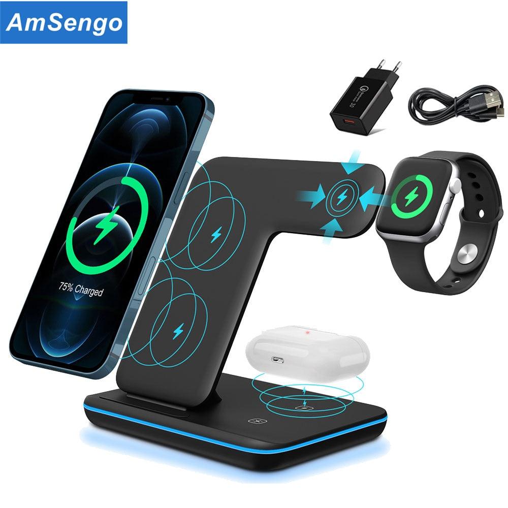 Wireless Charging Stand For Apple Watch And Iphone - Puritific