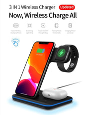 Wireless Charging Stand For Apple Watch And Iphone - Puritific