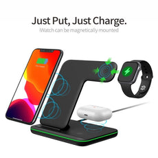 Wireless Charging Stand For Apple Watch And Iphone - Puritific