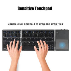 Wireless Folding Keyboard - Puritific