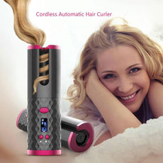 Wireless Hair Curler - Puritific