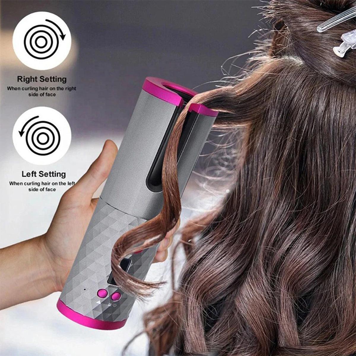 Wireless Hair Curler - Puritific