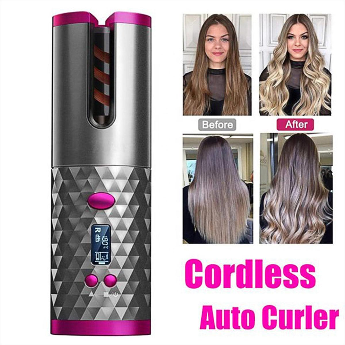 Wireless Hair Curler - Puritific