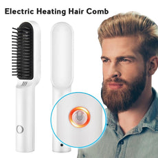 Wireless Heating Hair Styling Comb - Puritific