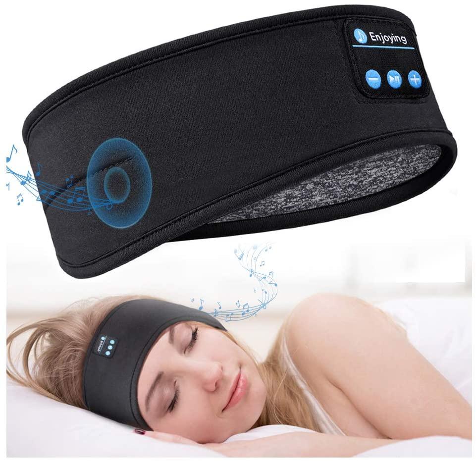 Wireless Music Earphones Eye Mask - Puritific