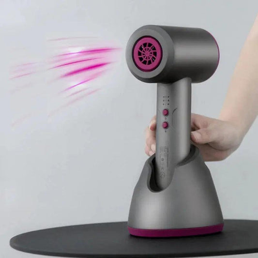 Wireless Rechargeable Hair Dryer - Puritific