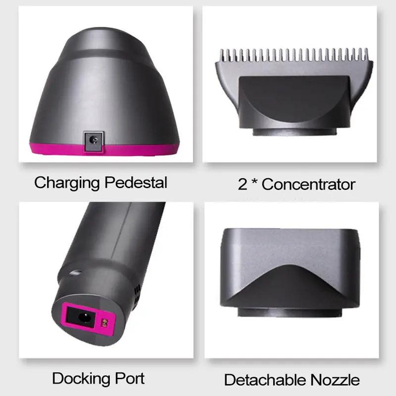 Wireless Rechargeable Hair Dryer - Puritific