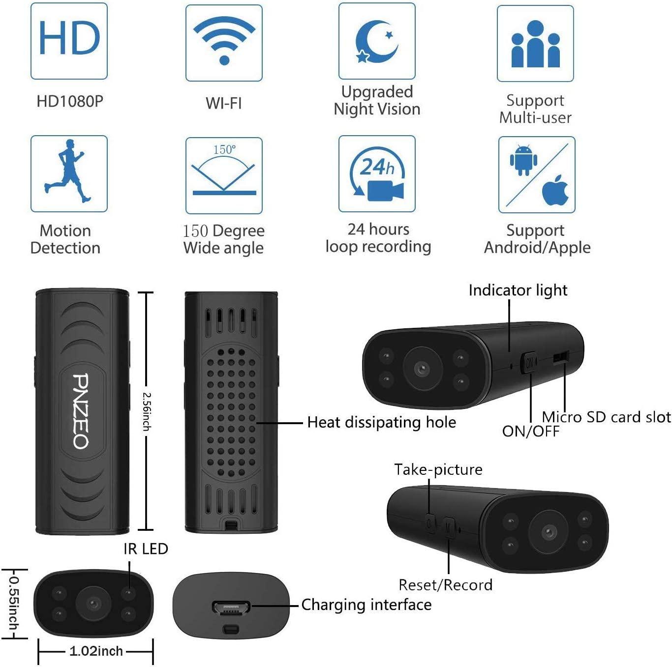 Wireless Wifi Security Camera - Puritific