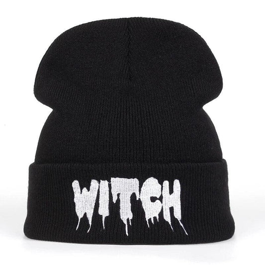 WITCH Beanies Hats For Women - Puritific