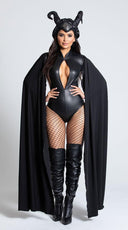 Witch Teddy Cosplay Costume - Puritific