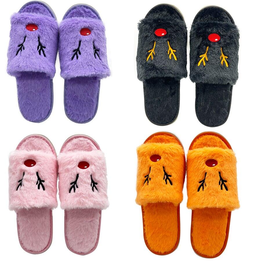 Women Christmas Slippers Plush Shoes - Puritific