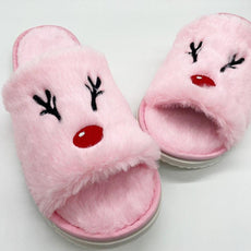 Women Christmas Slippers Plush Shoes - Puritific