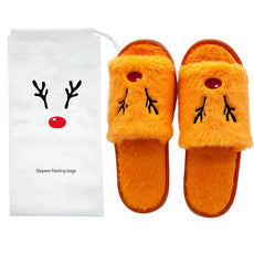 Women Christmas Slippers Plush Shoes - Puritific