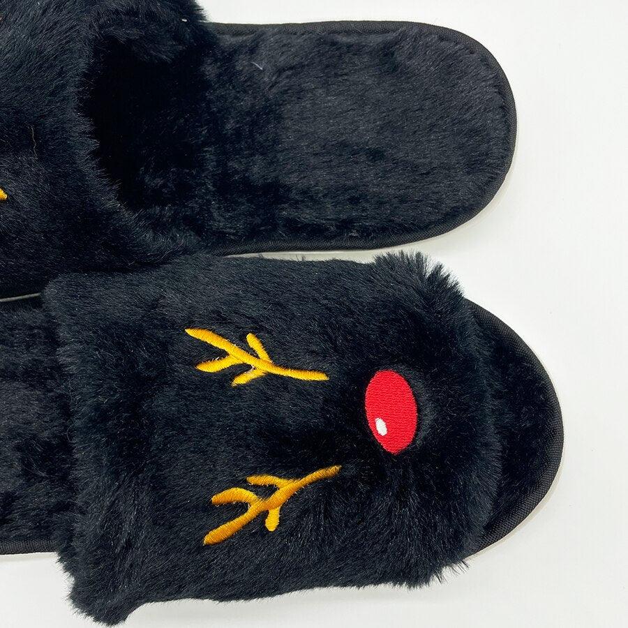 Women Christmas Slippers Plush Shoes - Puritific