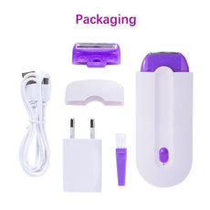 Women Laser Epilator Shaver - Puritific