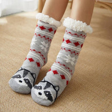 Women's Fuzzy Slipper Socks - Puritific