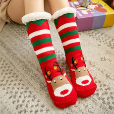 Women's Fuzzy Slipper Socks - Puritific