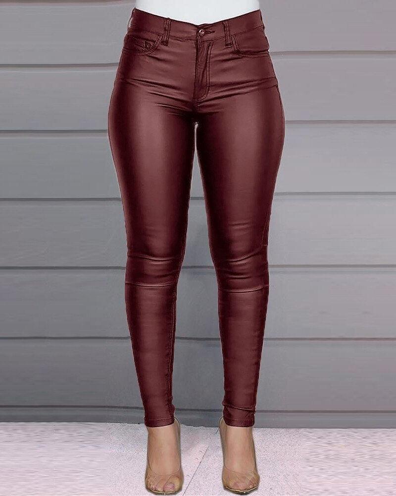 Women's Slim Pencil Pants - Puritific