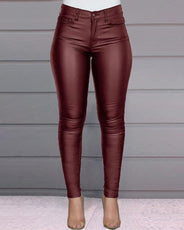 Women's Slim Pencil Pants - Puritific