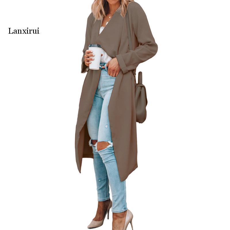 Women's Windbreaker Trench Coat - Puritific